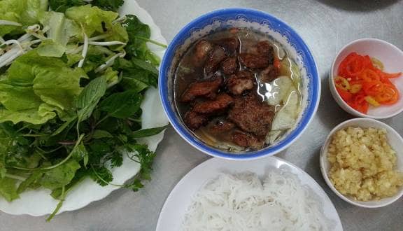 bún chả thanh thủy